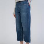 شلوار جین رگولار قد 90 کد 22394