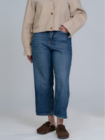 شلوار جین رگولار قد 90 کد 22398