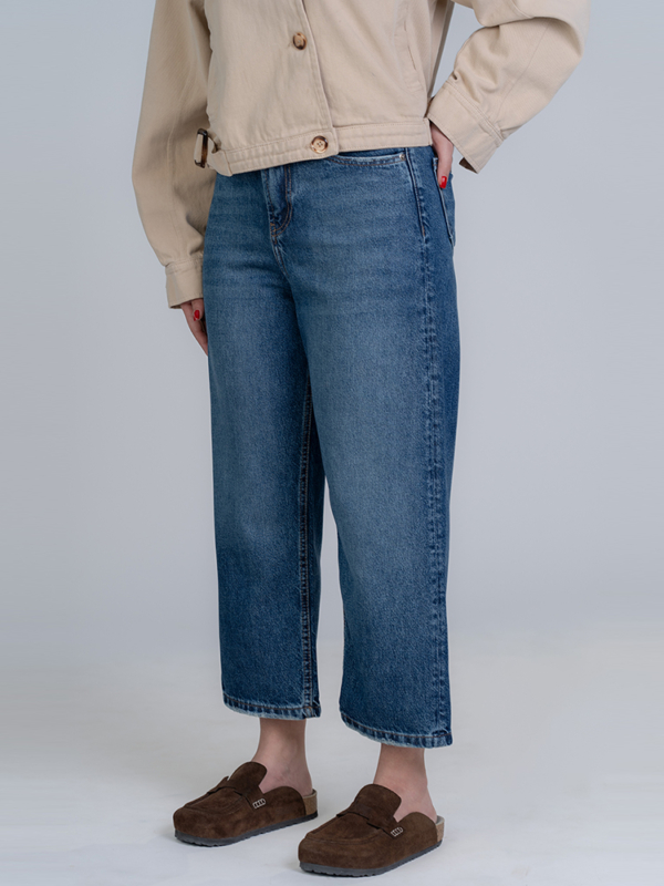 شلوار جین رگولار قد 90 کد 22398 - Image 2