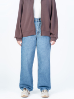 شلوار جین رگولار قد 110 لی وست کد 22414 - Image 3