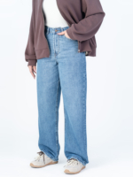 شلوار جین رگولار قد 110 لی وست کد 22414