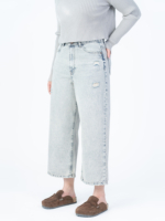 شلوار جین بگ قد 90 کد 22453