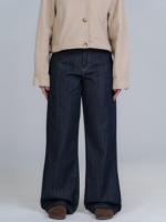 شلوار جین بگ قد 110 کد 22472 - Image 3