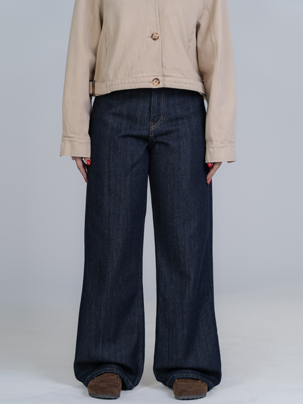 شلوار جین بگ قد 110 کد 22472 - Image 3