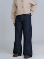 شلوار جین بگ قد 110 کد 22472