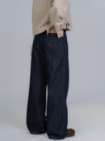 شلوار جین بگ قد 110 کد 22472 - Image 2