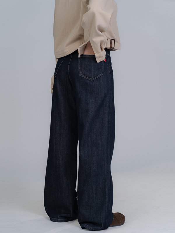 شلوار جین بگ قد 110 کد 22472 - Image 2