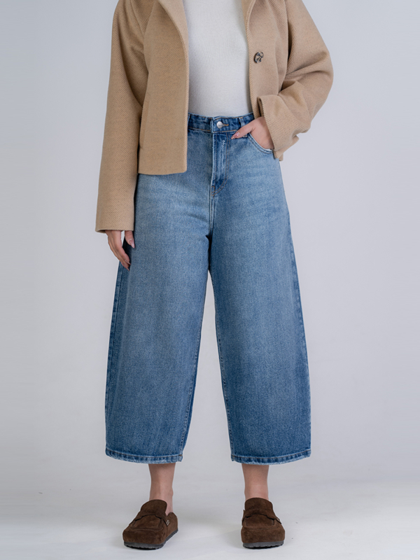 شلوار جین بالن قد 90 کد 22480 - Image 2