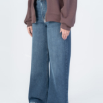 شلوار جین بگ قد 110 کد 22507