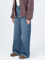 شلوار جین بگ قد 110 کد 22507