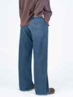 شلوار جین بگ قد 110 کد 22507 - Image 2