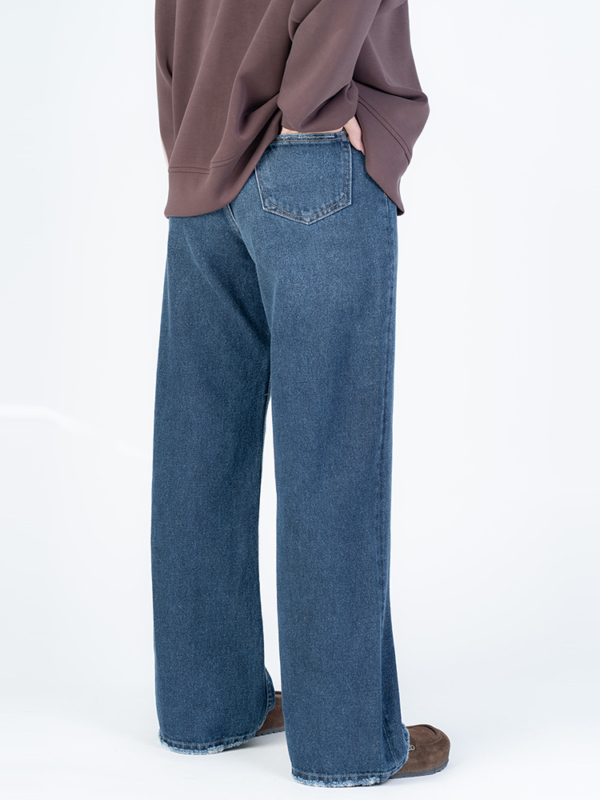 شلوار جین بگ قد 110 کد 22507 - Image 2