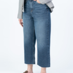 شلوار جین رگولار قد 90 دمپا کات کد 22521