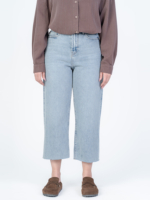 شلوار جین رگولار قد 90 دمپا کات کد 22522 - Image 2