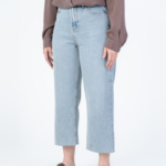 شلوار جین رگولار قد 90 دمپا کات کد 22522