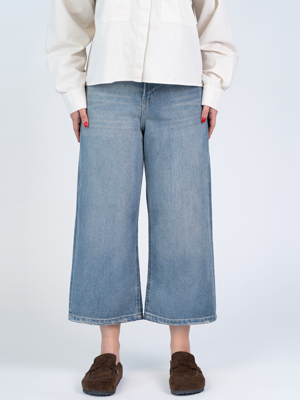 شلوار جین بگ قد 90