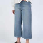 شلوار جین بگ قد 90