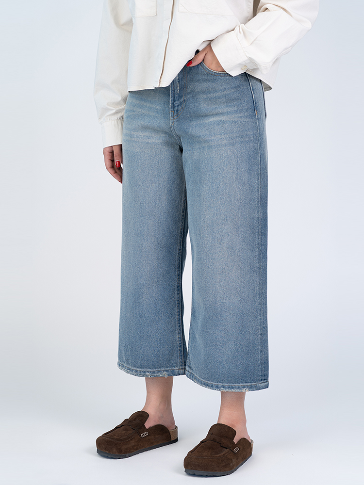 شلوار جین بگ قد 90 شلوار جین بگ قد 90