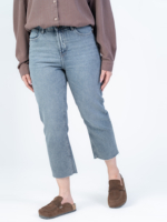 شلوار جین کراپ استریت قد 90 کد 22554 - Image 2