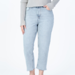 شلوار جین کراپ استریت قد 90 دمپا کات کد 22556