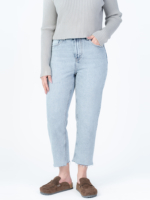 شلوار جین کراپ استریت قد 90 دمپا کات کد 22556