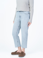 شلوار جین کراپ استریت قد 90 دمپا کات کد 22556 - Image 2