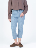 شلوار جین کراپ استریت قد 90 دمپا کات کد 22557 - Image 2