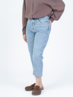 شلوار جین کراپ استریت قد 90 دمپا کات کد 22557