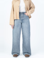 شلوار جین بگ قد 110 کد 22571 - Image 3