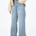 شلوار جین بگ قد 110 کد 22571