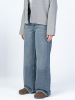 شلوار جین بگ قد 110 کد 22575