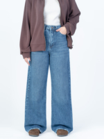 شلوار جین بگ قد 110 کد 22577 - Image 3