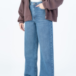 شلوار جین بگ قد 110 کد 22577