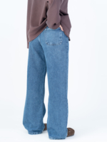 شلوار جین بگ قد 110 کد 22577 - Image 2