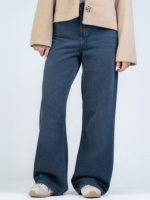 شلوار جین بگ قد 110 کد 22578