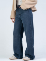 شلوار جین بگ قد 110 کد 22578 - Image 3