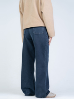 شلوار جین بگ قد 110 کد 22578 - Image 2