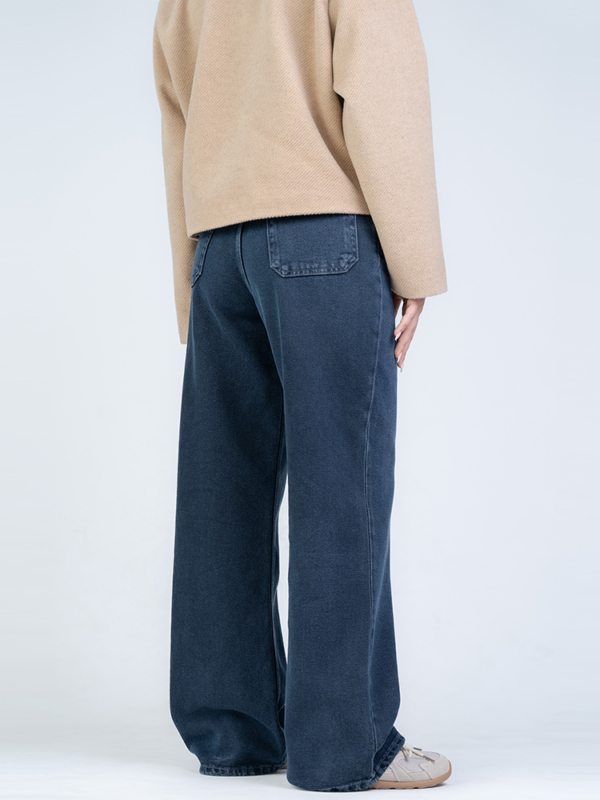 شلوار جین بگ قد 110 کد 22578 - Image 2