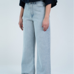 شلوار جین بگ قد 115 دمپا کات