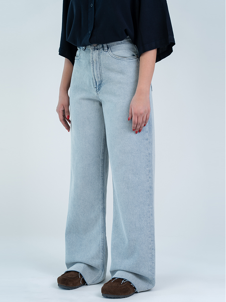 شلوار جین بگ قد 115 دمپا کات شلوار جین بگ قد 115 دمپا کات