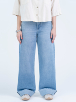 شلوار جین بگ قد 115 دمپا کات کد 22605