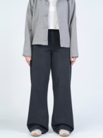 شلوار جین بگ قد 110 مشکی کد 22706 - Image 3