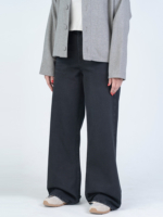 شلوار جین بگ قد 110 مشکی کد 22706