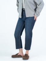 شلوار جین استریت قد 90 دمپا کات کد 22786 - Image 2