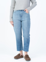 شلوار جین استریت قد 90 دمپا کات کد 22787