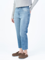 شلوار جین استریت قد 90 دمپا کات کد 22787 - Image 2