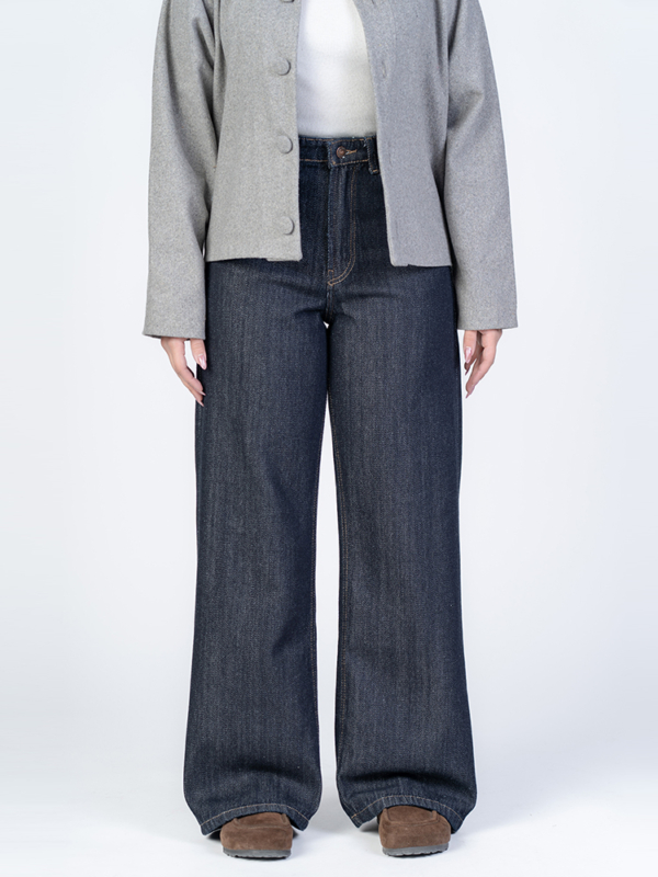 شلوار جین بگ قد 110 کد 22813 - Image 3