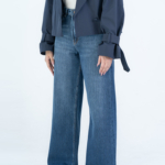 شلوار جین بگ قد 110 کد 22816