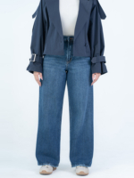 شلوار جین بگ قد 110 کد 22819 - Image 3