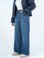 شلوار جین بگ قد 110 کد 22819